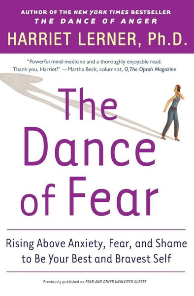The Dance Of Fear by Harriet Lerner - Paperback Carousel 1