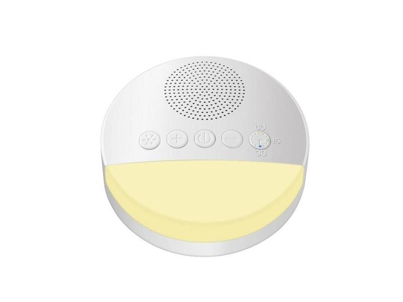 Baby Toy White Noise Night Light Timer Memory Portable Sleep Meter Carousel 1