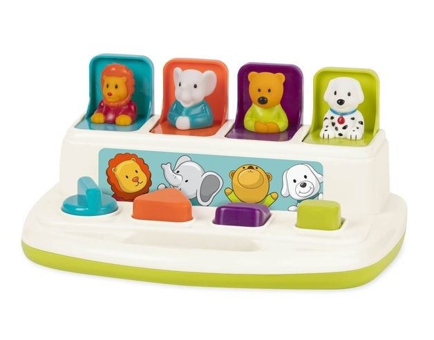 Battat Pop up Pals Carousel 1