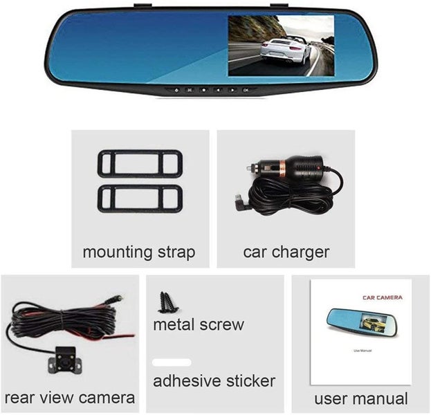 4.3 Inch Vehicle DASH CAMERA / Vehicle Blackbox DVR Carousel 2