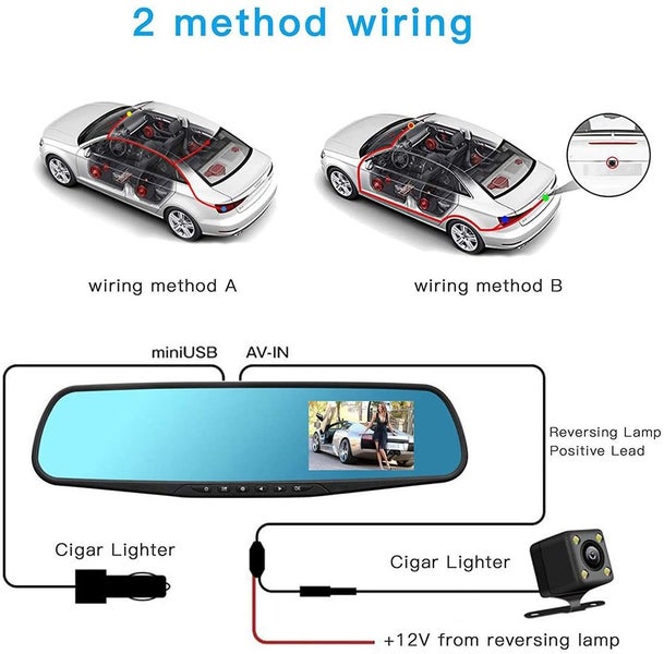 4.3 Inch Vehicle DASH CAMERA / Vehicle Blackbox DVR Carousel 6