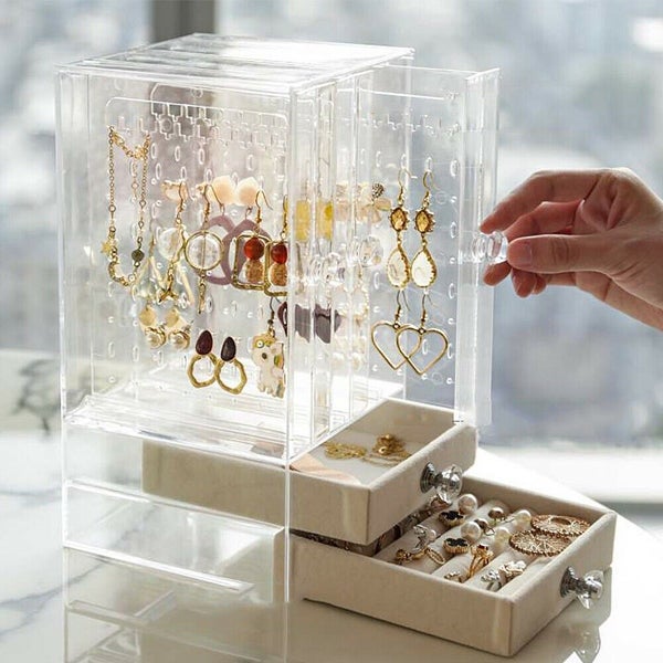 Brand New Jewellery Box Stand Display Storage Case Holder*Hot SALE Carousel 1