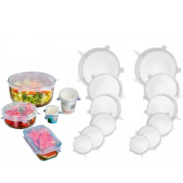12Pcs Food Storage Containers Bin Box Lid Covers *Local Buy* Carousel 2