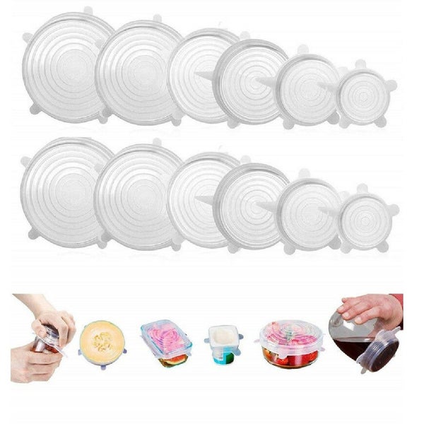 12Pcs Food Storage Containers Bin Box Lid Covers *Local Buy* Carousel 1
