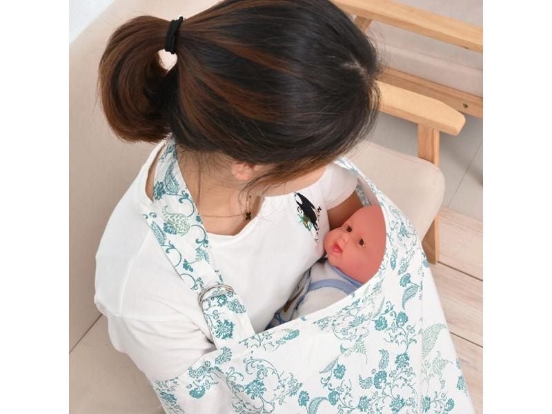 Baby Feeding Nursing Cover Breastfeeding Cover Carousel 1
