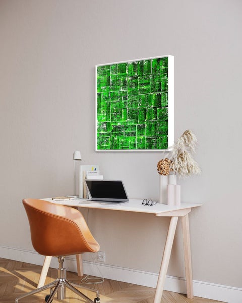 "Purpose"Art Print A2+ (594mm x 594mm) by Pete Woods Carousel 2