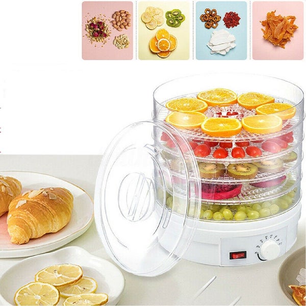 Brand New Food Dehydrator Fruit Dryer Meats Vegetable Preserver *Clearance* Carousel 1