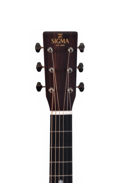 Brand New Sigma SDM-10E Solid Mahogany Electric Acoustic Guitar come with bag62863862406019113