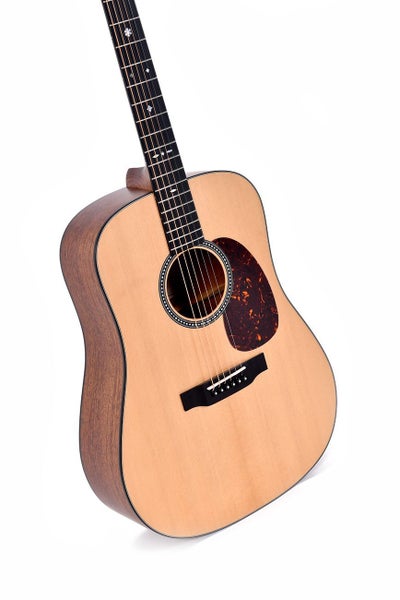 Brand New Sigma SDM-10E Solid Mahogany Electric Acoustic Guitar come with bag62863862406019112