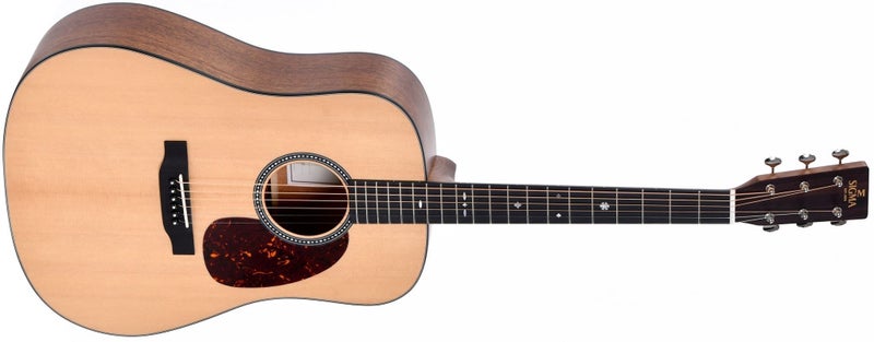 Brand New Sigma SDM-10E Solid Mahogany Electric Acoustic Guitar come with bag628638624060191126