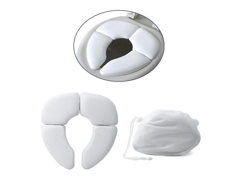 Portable Folding Kids Potty Seat Pad For Toilet Training Carousel 2
