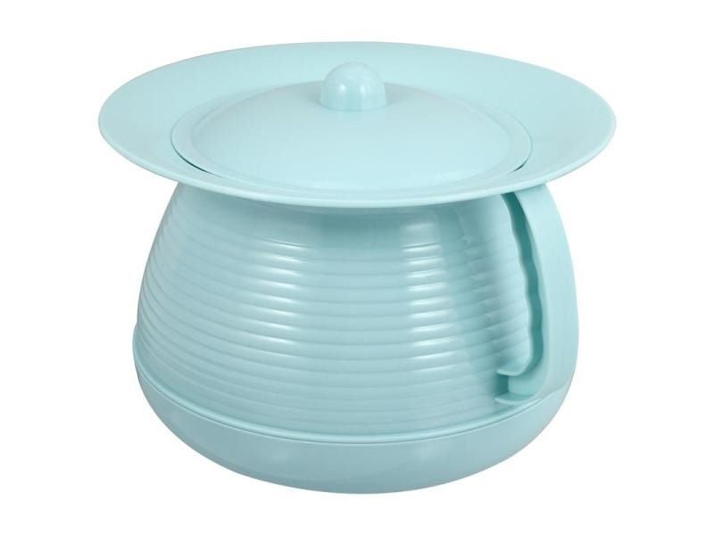 Urinal Pot With Lid For Adults Portable Urinal Bedside Potty Carousel 2