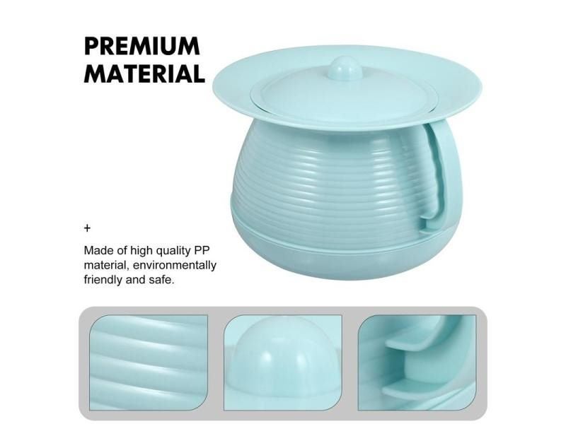 Urinal Pot With Lid For Adults Portable Urinal Bedside Potty Carousel 1