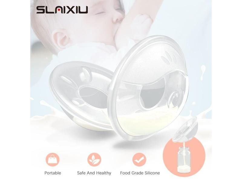 2Pcs Breast Milk Collector Baby Feeding Breast Milk Saver Collector Carousel 2