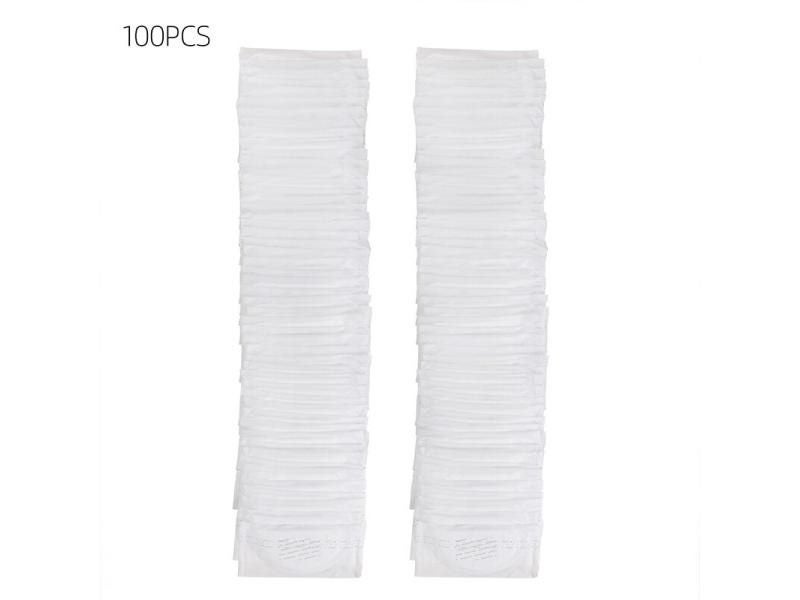 100Pcs Organic Cotton Breast Pads For Mommy Milk Anti Overflow Nursing Carousel 1
