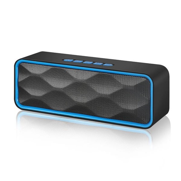 Waterproof Wireless Bluetooth Dual Speakers 6W Subwoofer Tandem Speakers HiFi Carousel 1