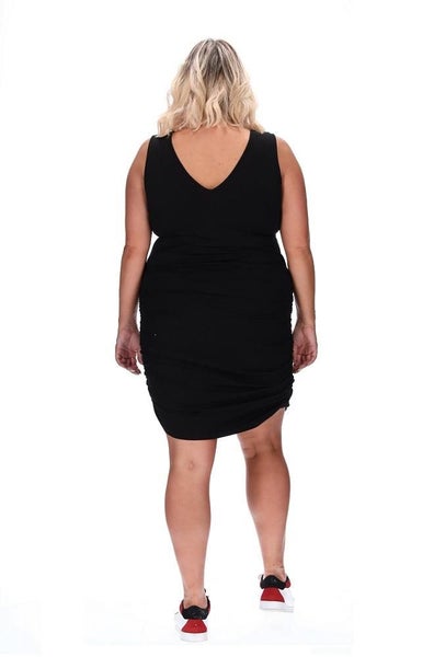 Stella Royal Harper Dress Black Carousel 3