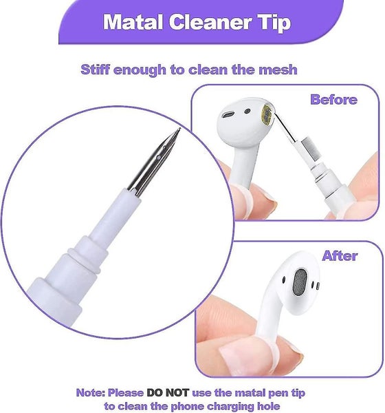 Earbuds Cleaning Pen Cleaner Tool Pen For Airpods Pro Earbuds Cleaner Kit For Bl Carousel 5