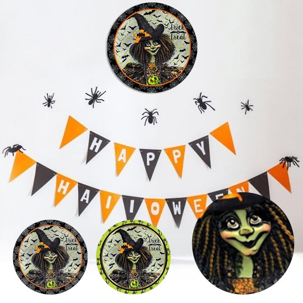 Halloween Pendant Party Scene Decoration Decoration Pendant Ornaments Carousel 2