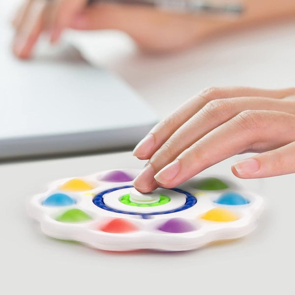 Flower Anxiety Sensory Toy Carousel 2