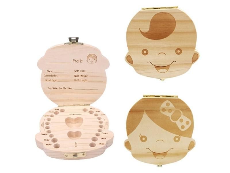Baby Teeth Save Box Storage Case Carousel 1