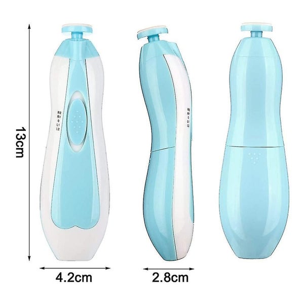 Electric Baby Nail Trimmer,safe Baby Nail File For Newborn Carousel 5