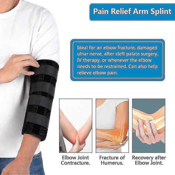Elbow Brace For Ulnar Nerve Entrapment Cubital Tunnel Elbow Support Splint(1 Pie Carousel 5