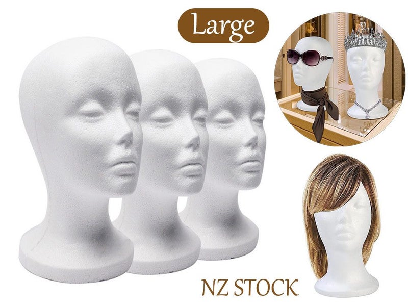 Mannequin Head (Auckland Stock) Carousel 1
