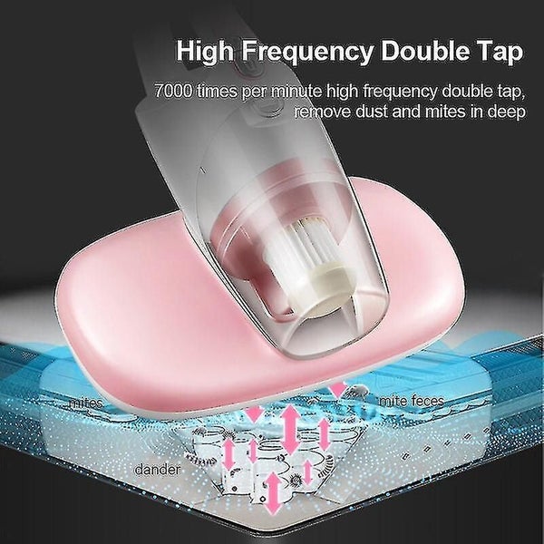 Dust Mites Vacuum Cleaner Handheld Portable 10000pa Strong Suction Bed Anti-dust Carousel 2