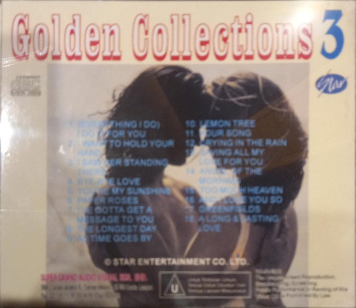 Golden Collective 3 (CD) Carousel 2