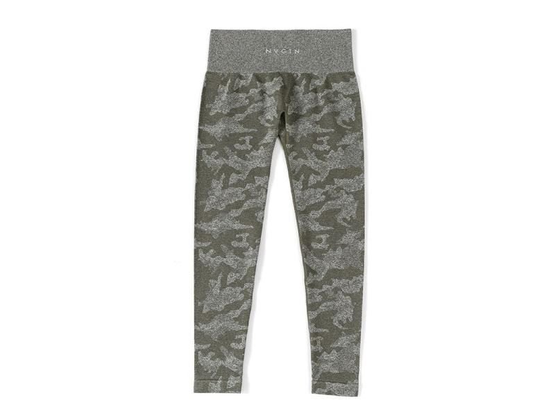 Nvgtn Camo Seamless Workout Leggings Butt Lift Yoga Pants Women Stretch Fitness Carousel 1