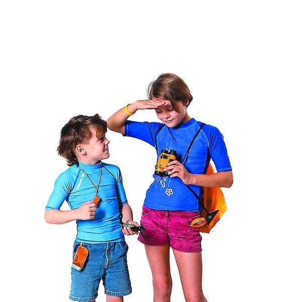 Outdoor Adventure Set Children's Binoculars Magnifying Glass Children's Adventur Carousel 5