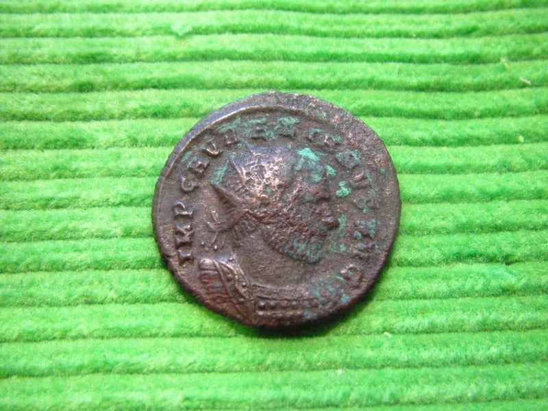 Antoninianus of Aurelian, 270-275 CE, Cyzicus, Billon, VG Carousel 1