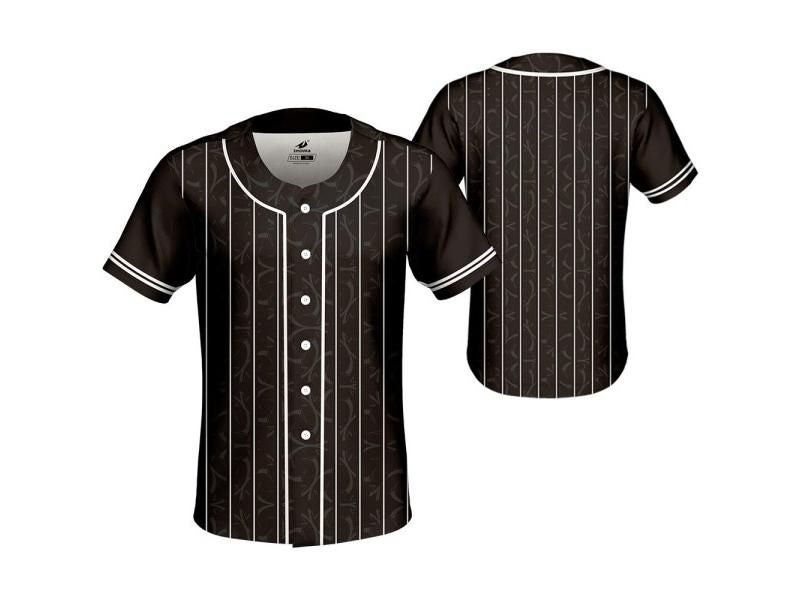 Custom Design Baseball Jerseys Sublimated Training Wear Mens Sports Shirt Carousel 2