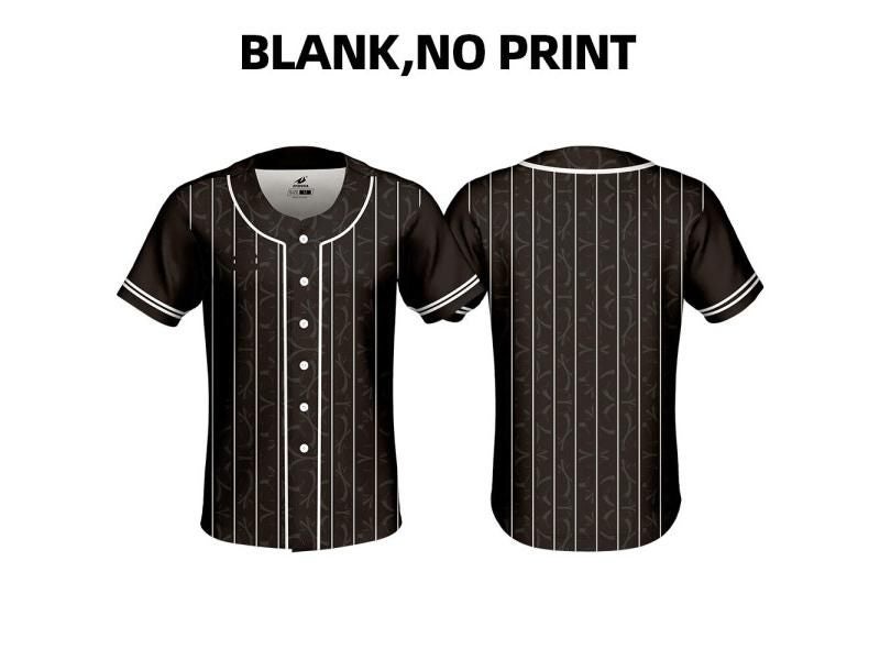 Custom Design Baseball Jerseys Sublimated Training Wear Mens Sports Shirt Carousel 1