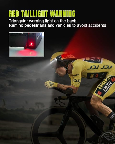 Led Head Torch Rechargeable, Led Headlamp With Hand Wave Induction, Water-resist Carousel 4