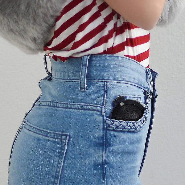 Mini Folding Hair Brush With Mirror, Compact Pop Up Pocket Brush, Small Travel S Carousel 4