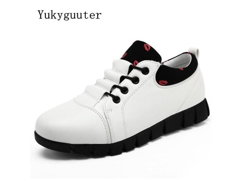 Women Skateboarding Shoes Sport Light Weight Sneakers Outdoor Athletic Carousel 1
