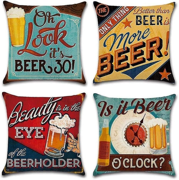 Pillowcases Canvas Decorative Throws Pillows Cushions Covers Creative Pillowcase Carousel 1