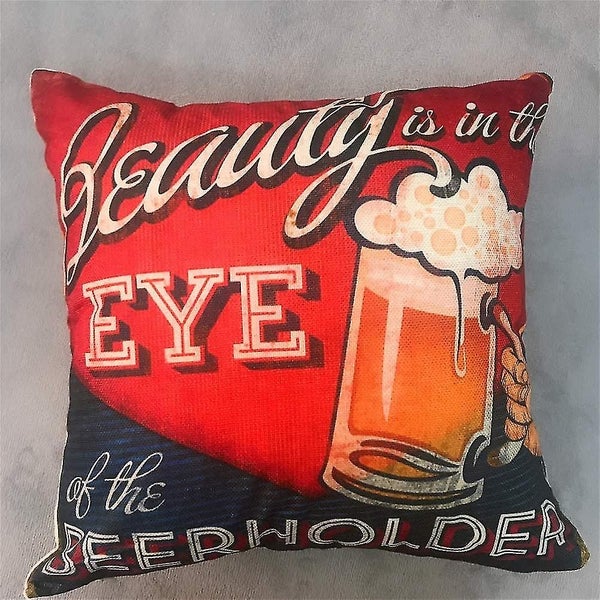 Pillowcases Canvas Decorative Throws Pillows Cushions Covers Creative Pillowcase Carousel 5