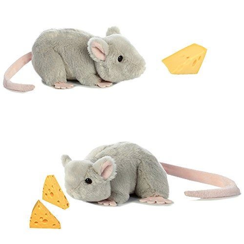 Aurora? Adorable Mini Flopsie? Mouse Stuffed Animal - Playful Ease - Timeless Co Carousel 3