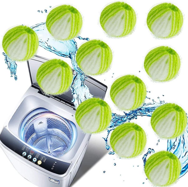 Pet Hair Remover For Laundry,dryer Balls Lint Remover,reusable(12 Pcs) Carousel 1