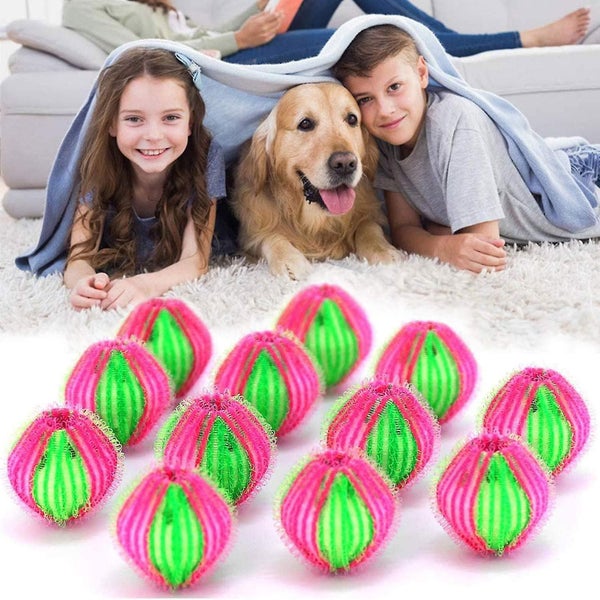 Pet Hair Remover For Laundry,dryer Balls Lint Remover,reusable(12 Pcs) Carousel 2