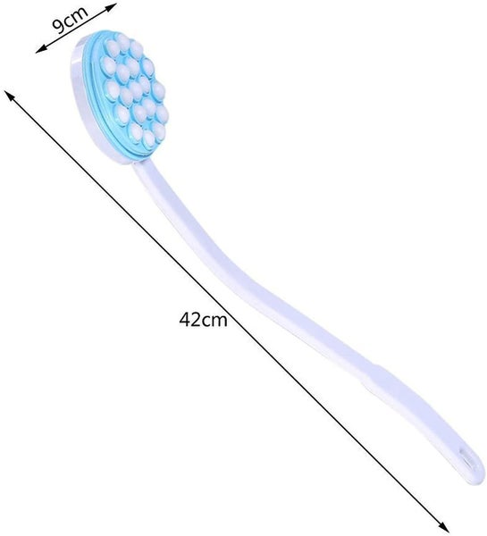 Lotion Applicator For Back, Long Handled Easy Reach Back Scrubber Massager Body Carousel 2