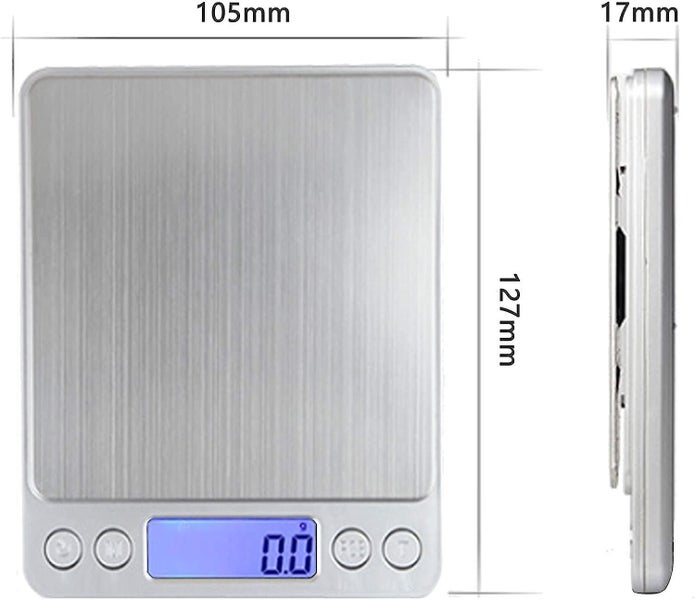 Precision Scale, 3000g / 0.1g, Kitchen Scale Carousel 2