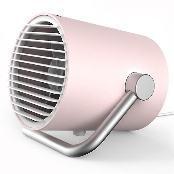 Small Personal Desk Usb Fan, Portable Mini Table Fan With Twin Turbo Blades, Whi Carousel 2