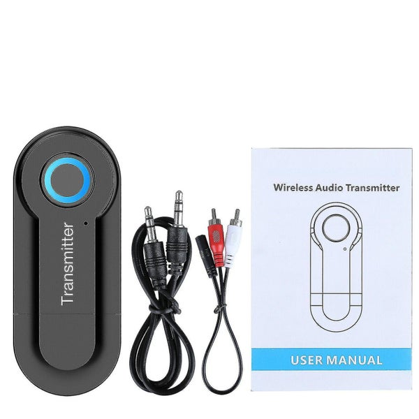 Wireless Bluetooth Transmitter For Tv Phone Pc Audio Music Adapter Carousel 5