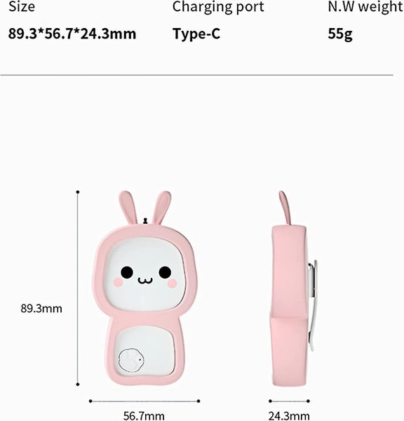 Air Purifier Necklace | Wearable Electronic Air Pendant Usb Mini Air Cleaner Ion Carousel 2