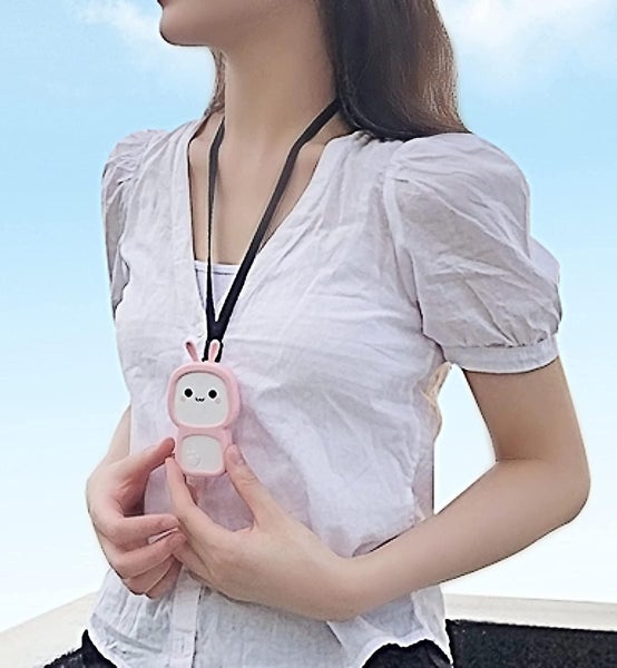 Air Purifier Necklace | Wearable Electronic Air Pendant Usb Mini Air Cleaner Ion Carousel 5