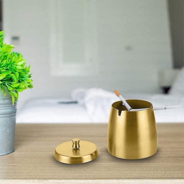 Windproof Ashtray For Cigarettes Outdoor Ashtrays For Patio Carousel 4